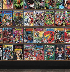 Huge Lot 150+ Comics with Supreme, Savage Dragon, Stormwatch & More!