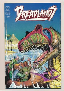 Dreadlands (1992 Epic) #1-4 NM Complete series
