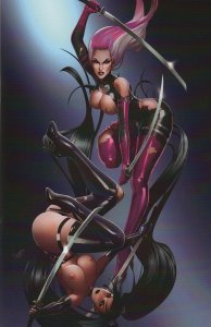 Miss Meow #5 MR. GUNN Kickstarter DANCE Topless Virgin Cover Lim to ONLY 100 NM