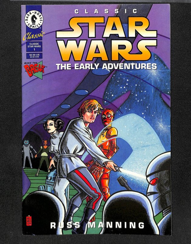 Classic Star Wars: The Early Adventures #1 (1994)