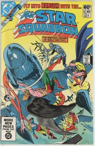 All Star Squadron #2 (1981) - 7.0 FN/VF *The Tyrant Out of Time*