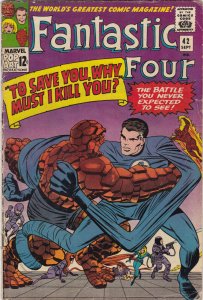 FANTASTIC FOUR #42 VG++