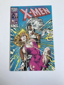 Uncanny X-Men #214 -