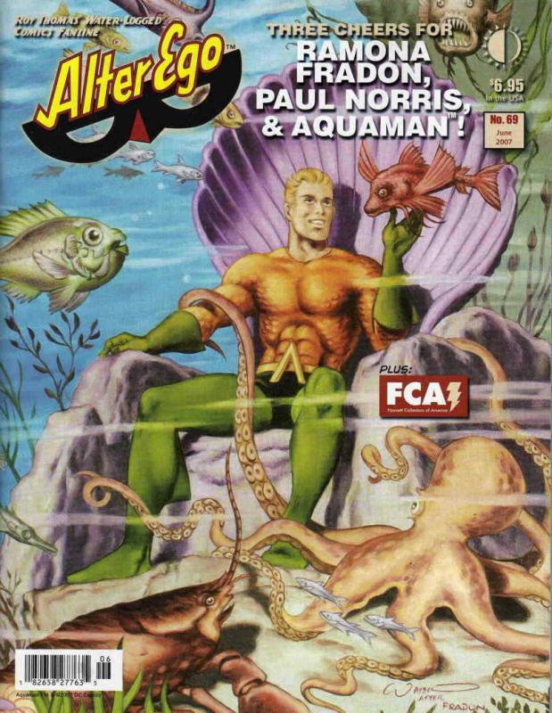 Alter Ego (TwoMorrows) #69 VF/NM; TwoMorrows | save on shipping - details inside