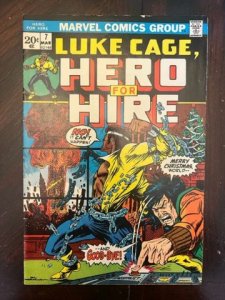 Hero for Hire #7 (1973)