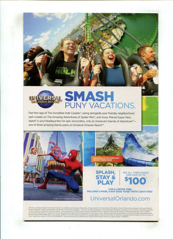 AMAZING SPIDER-MAN #801 (9.2) DAN SLOTT FINAL ISSUE!! 2018