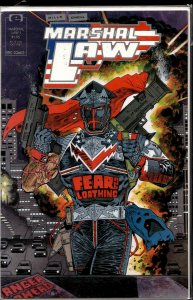 Marshal Law #1 (1987) Marshal Law [Key Issue]