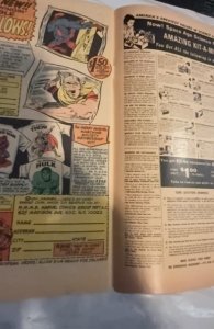 The X-Men #47 (1968)the warlock has 3 faces cover/Fading spot