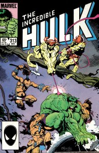 The Incredible Hulk #313 (1985) Hulk