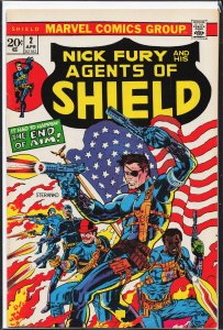 SHIELD #2 (1973)