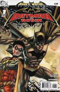 BRUCE WAYNE THE ROAD HOME BATMAN & ROBIN (2010 DC) #1 CVR A SHANE DAVIS