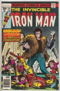 Iron Man #101 (Aug-77) VF/NM High-Grade Iron Man
