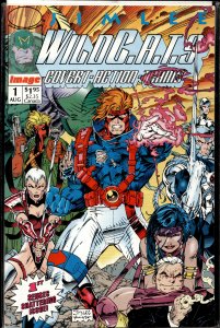 WildC.A.T.s: Covert Action Teams #1 (1992) WildC.A.T.s [Key Issue]
