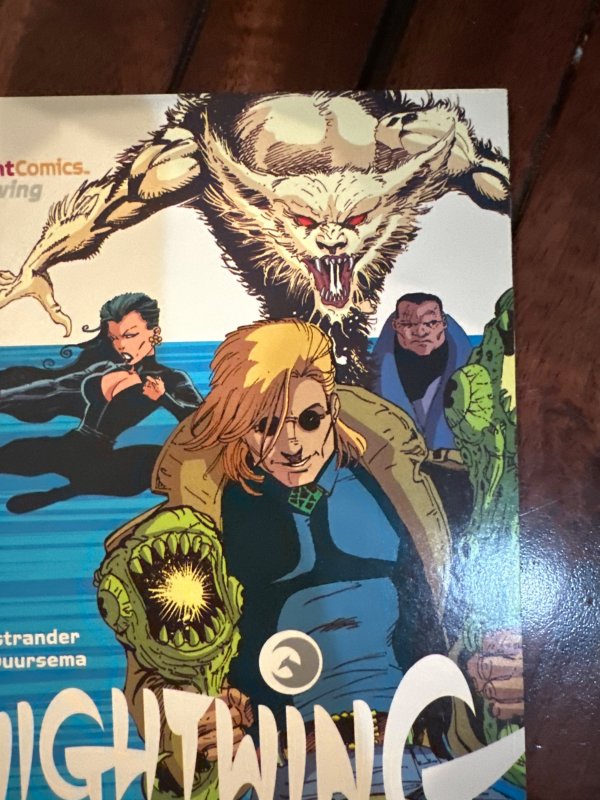 Tangent Comics/ Nightwing (1997)