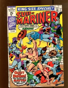 Sub Mariner #1 - King Size Special! (4.0) 1971