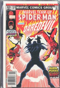 Marvel Team-Up #123 (1982) Spider-Man