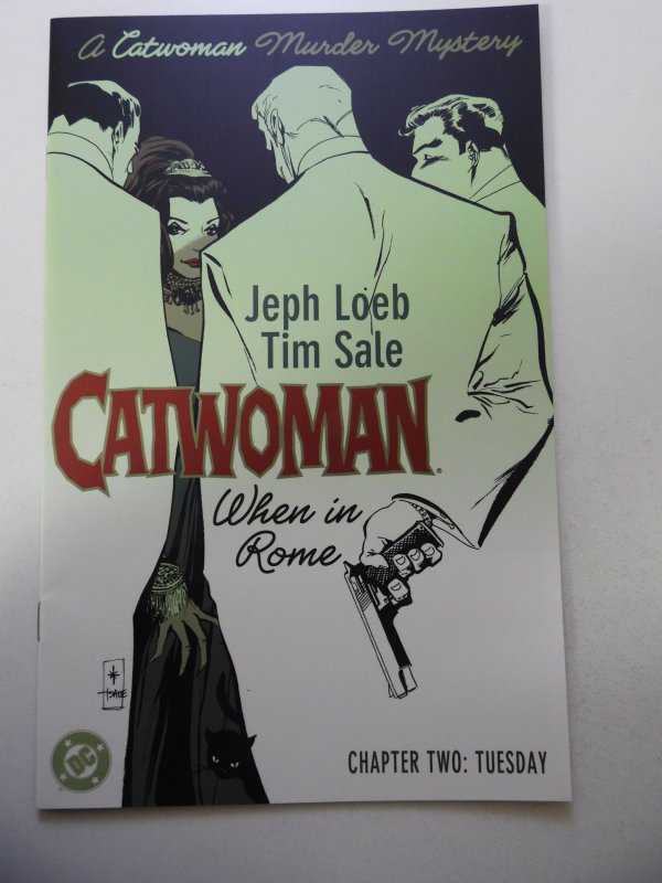 Catwoman: When in Rome #2 (2004) VF/NM Condition