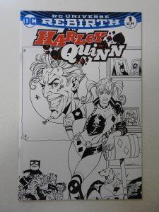 Harley Quinn #1 Painted Visions Cover (2016) NM- Condition!