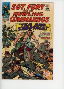 Sgt. Fury 47  VG