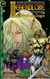 LegendLore: Wrath of the Dragon #3 FN ; Caliber | 15