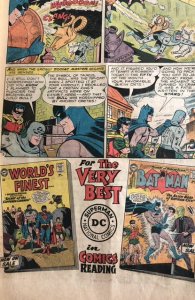 Detective Comics #323 (1964)reader top staple pull