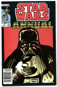 Star Wars Annual #3 Newsstand variant Darth Vader cover Marvel 1983
