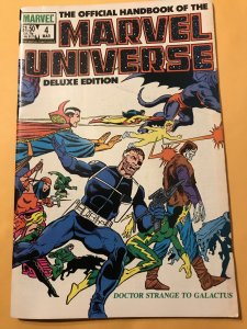 The Official Handbook of the Marvel Universe #4 : Vol. 2 1985: Dr. Strange - Gal