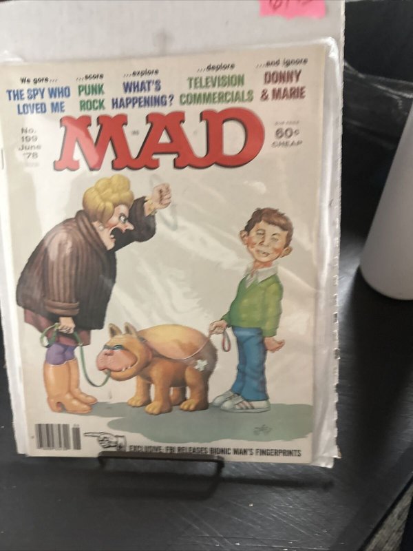 Mad Magazine No. 199 June 1978