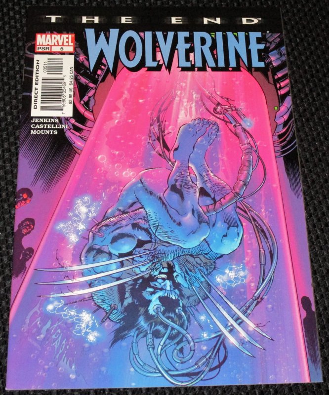 Wolverine: The End #5 (2004)