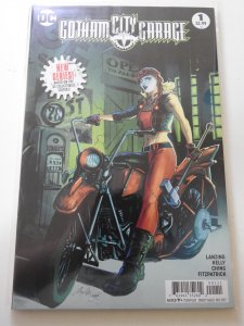 Gotham City Garage #1