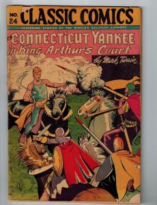 Classic Illustrated # 24 HRN # 30 VG 2nd Print Gilberton Publishing!!!!!!!!! S57