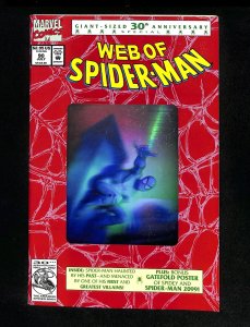 Web of Spider-Man #90 Hologram Cover!