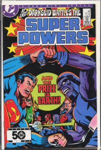 Super Powers #6 (1986) Super Powers