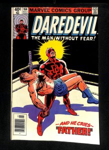 Daredevil #164 Newsstand Variant
