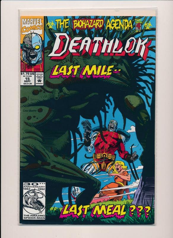 MARVEL Comics LOT of 11!  DEATHLOK VERY FINE/NEAR MINT (HX851) 