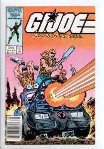 G.I. Joe A Real American Hero #51 - John Byrne (Marvel, 1986) - VF-