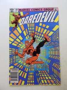 Daredevil #186 (1982) FN- condition