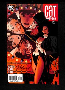 Catwoman (2002) #58 Zatanna!