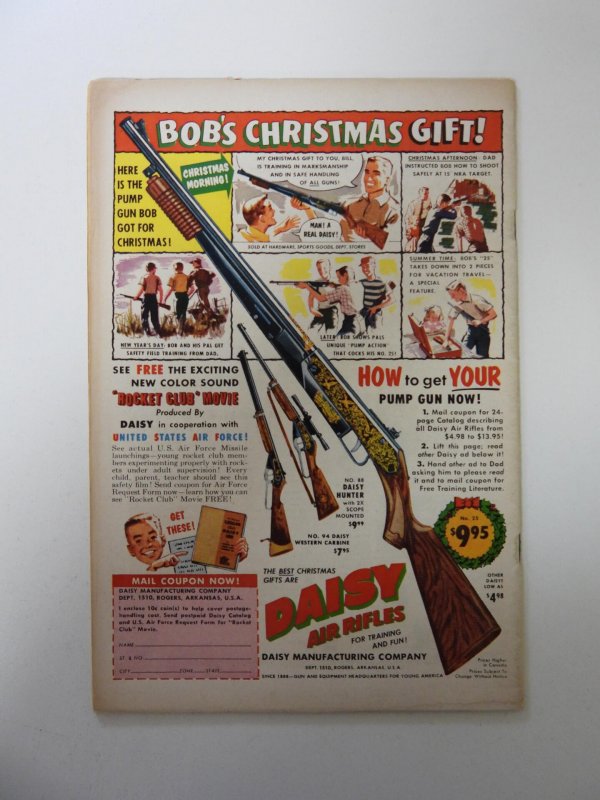 Superman #134 (1960) FN- condition small amount moisture damage