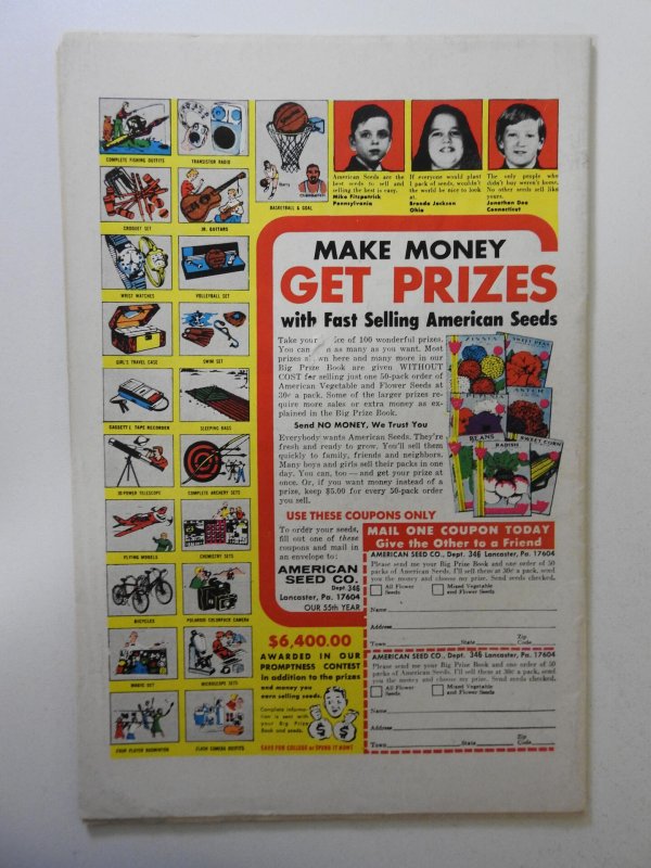 The Cat #4 (1973) VG Condition! Tape pull back cover