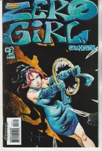 Zero Girl #3 (2001)  From The Maxx Creator, Sam Kieth