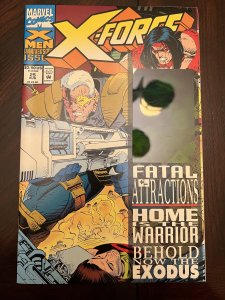 X-Force #25 Newsstand Edition (1993) - NM