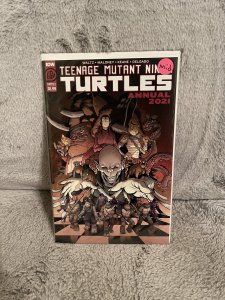 Teenage Mutant Ninja Turtles Annual (2021)