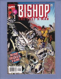 Bishop The Last X-Man #1 2 3 4 5 6 7 8 9 10 Marvel 1999 Box Shipped