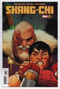 Shang-Chi #8 Leinil Francis Yu Main Cover Marvel 2022 NM