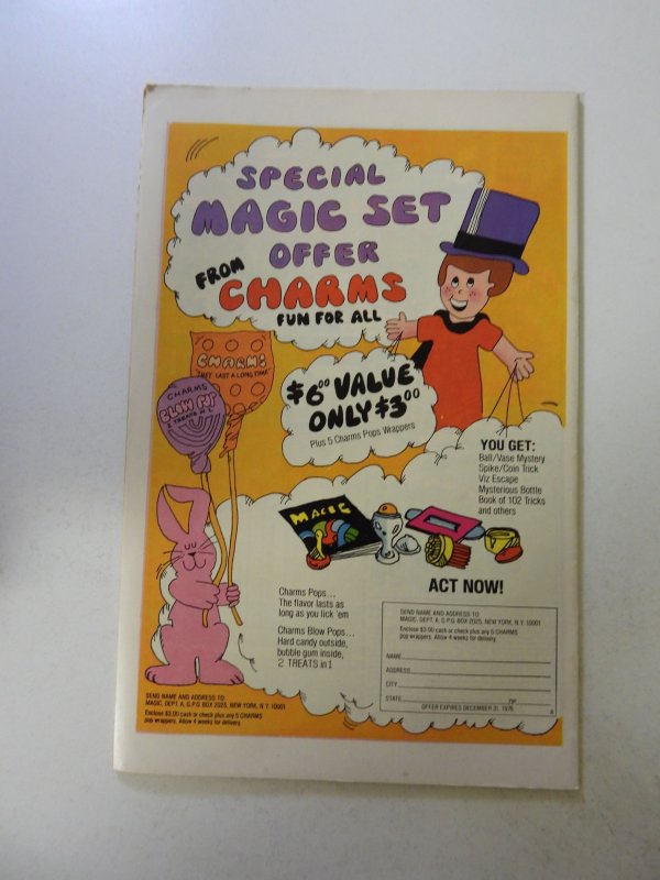 Isis #1 (1976) FN/VF condition