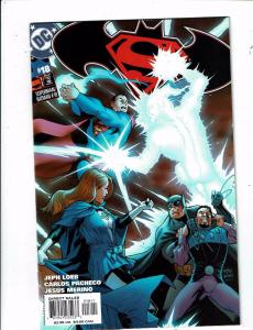 5 Batman Superman DC Comic Books # 14 15 16 17 18 Green Lantern Flash Arrow J212