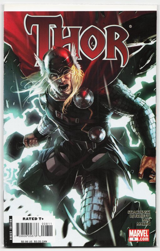 Thor #8 (2008) Thor