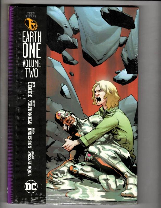 Teen Titans Earth One Vol. # 2 DC Comics HARDCOVER SEALED Graphic Novel J307