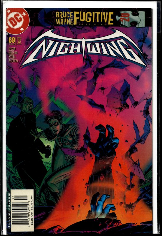 Nightwing #69 (2002) Nightwing